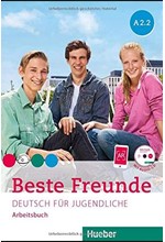 BESTE FREUNDE A2.2 ARBEITSBUCH (+ AUDIO CD)