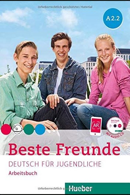 BESTE FREUNDE A2.2 ARBEITSBUCH (+ AUDIO CD)