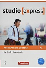 STUDIO EXPRESS A1 KURSBUCH & ARBEITSBUCH