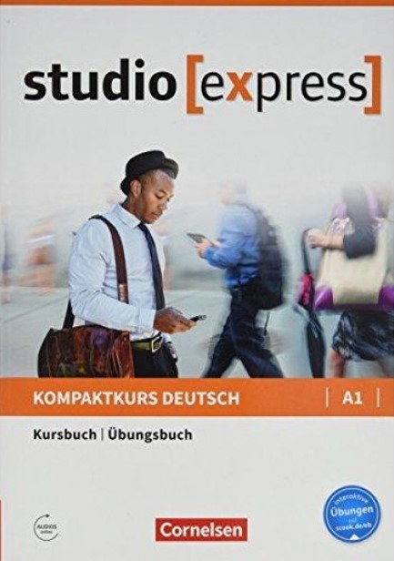 STUDIO EXPRESS A1 KURSBUCH & ARBEITSBUCH