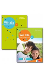 WIR ALLE A1 UEBUNGSBUCH (MIT GLOSSAR, AUDIOS & VIDEOS ON LINE, KLETT BOOK, TRAININGSHEFT) (ΣΕΤ 2ΤΜΧ)