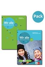 WIR ALLE A2 UEBUNGSBUCH (MIT GLOSSAR, AUDIOS & VIDEOS ON LINE, KLETT BOOK, TRAININGSHEFT) (ΣΕΤ 2ΤΜΧ)