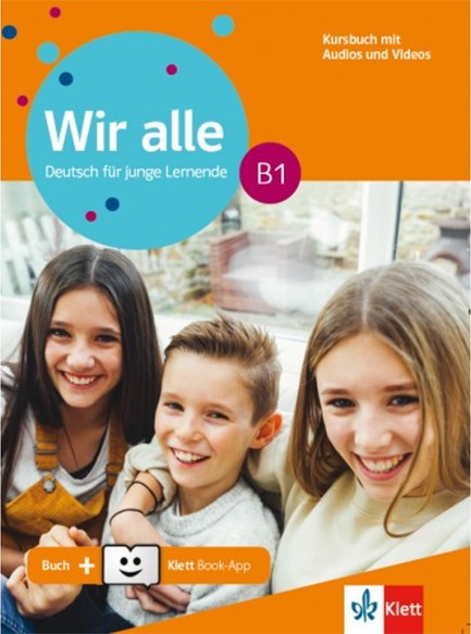 WIR ALLE B1 KURSBUCH (+ONLINE AUDIO + KLETT-BOOK APP)