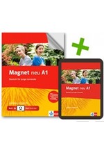 MAGNET A1 ARBEITSBUCH (+AUDIOS ONLINE+KLETT BOOK APP)