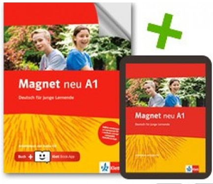 MAGNET A1 ARBEITSBUCH (+AUDIOS ONLINE+KLETT BOOK APP)