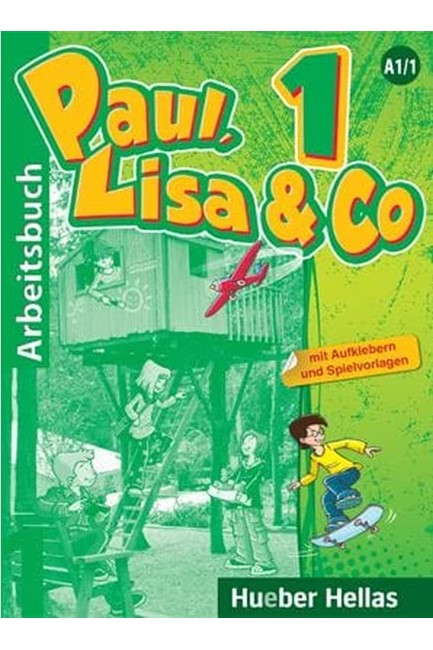 PAUL, LISA & CO 1 ARBEITSBUCH