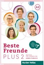 BESTE FREUNDE PLUS 2 A2 ARBEITSBUCH (+CODE)