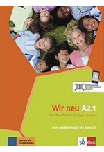 WIR NEU A2.1 KURSBUCH & ARBEITSBUCH (+ CD)