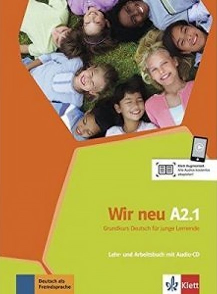 WIR NEU A2.1 KURSBUCH & ARBEITSBUCH (+ CD)