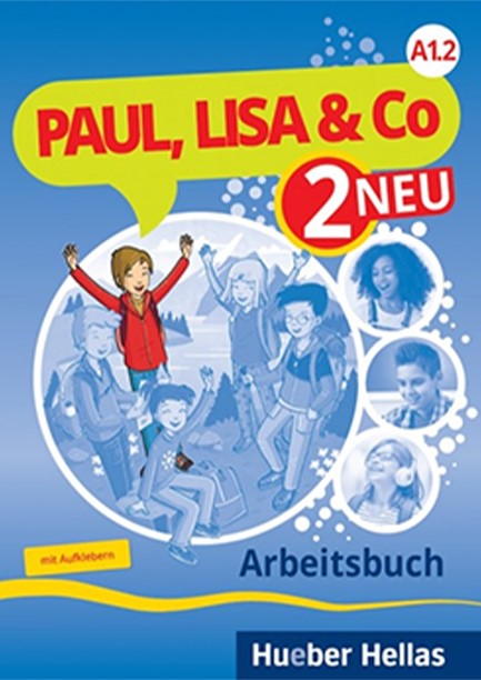 PAUL, LISA & CO 2 ARBEITSBUCH NEU