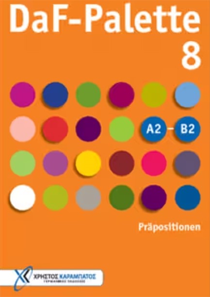 DAF PALETTE 8 PRAPOSITIONEN A2-B2