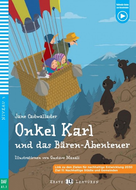 ONKEL KARL UND DAS BAREN ABENTEUER + DOWNLODABLE MULTIMEDIA