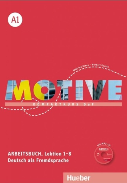 MOTIVE A1 ARBEITSBUCH (LEKTION 1-8) AUDIOS ONLINE