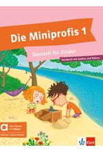 DIE MINIPROFIS 1 KURSBUCH (MIT AUDIOS UND VIDEOS - HYBRIDE AUSGABE ALLANGO)