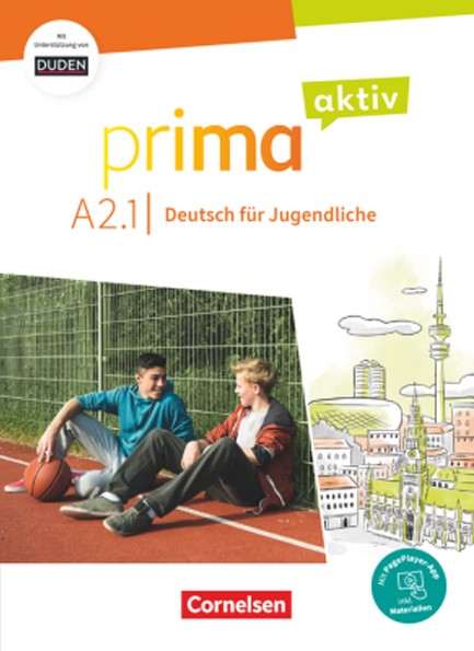 PRIMA AKTIV A2.1 KURSBUCH