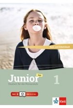 JUNIOR NEU 1 KURSBUCH & ARBEITSBUCH (+ KLETT BOOK-APP)