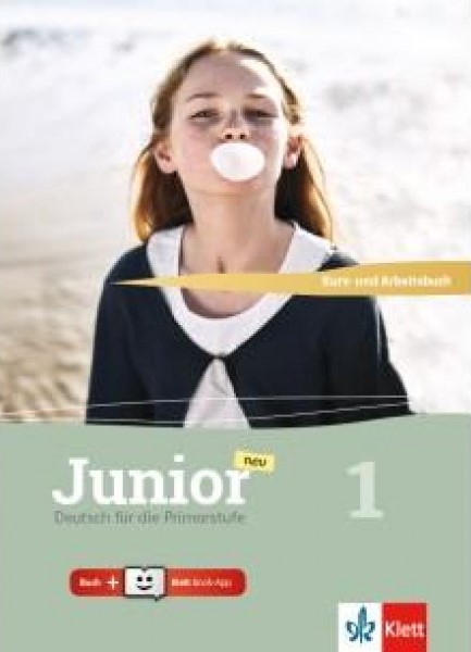 JUNIOR NEU 1 KURSBUCH & ARBEITSBUCH (+ KLETT BOOK-APP)