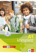 A1 KOMPLETT UBUNGSBUCH UND TESTBUCH (+KLETT BOOK-APP.)