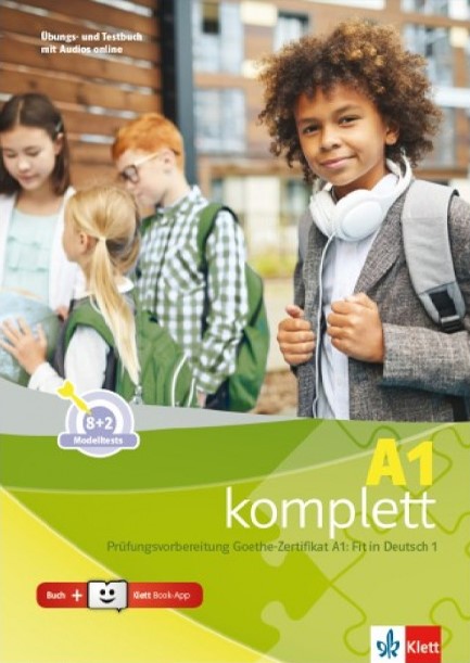 A1 KOMPLETT UBUNGSBUCH UND TESTBUCH (+KLETT BOOK-APP.)