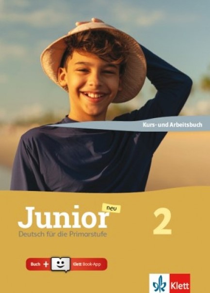 JUNIOR NEU 2 KURSBUCH UND UBUNGSBUCH (+ONLINE+KLETT BOOK-APP)