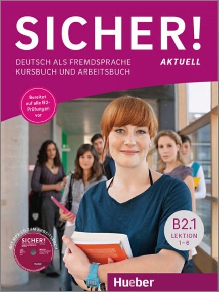 SICHER! B2.1 KURSBUCH & ARBEITSBUCH (+ audios online)