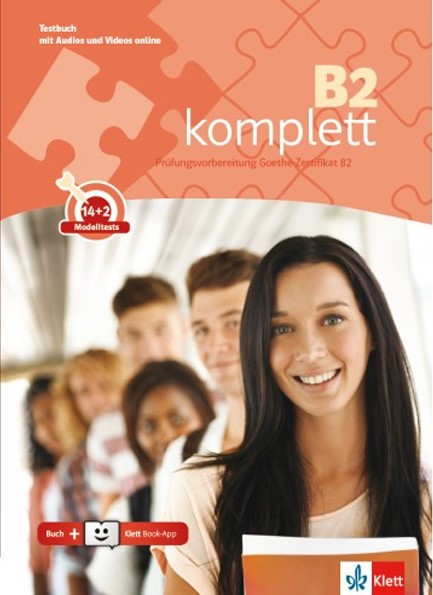 B2 KOMPLETT TESTBUCH (+KLETT BOOK-APP.)