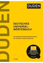 DUDEN DEUTSCHES UNIVERSAL-WORTERBUCH 10TH ED HC