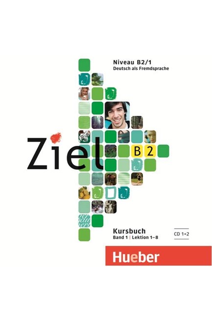 ZIEL B2 (LEKTIONEN 1-8) BAND 1 CD (2) KURSBUCH