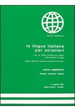 LA LINGUA ITALIANA PER STRANIERI SUPERIORE STUDENTE