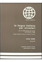 LA LINGUA ITALIANA PER STRANIERI MEDIO LEZONI STUDENTE