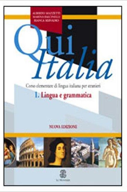 QUI ITALIA 1 STUDENTE - LINGUA E GRAMMATICA NUOVO N/E