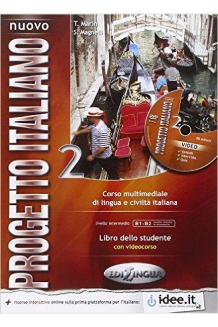 PROGETTO ITALIANO 2 INTERMEDIO STUDENTE (+ CD) N/E