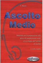 ASCOLTO MEDIO (+ CD)