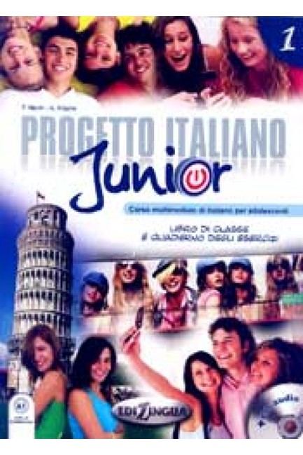 PROGETTO ITALIANO JUNIOR 1 STUDENTE (+ CD)