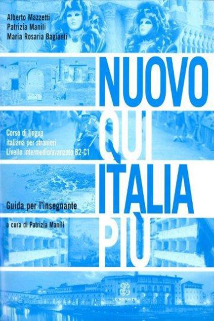 QUI ITALIA - PIU GUIA INSEGNANTE NUOVO