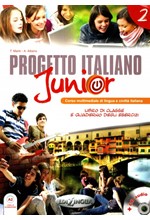 PROGETTO ITALIANO JUNIOR 2 STUDENTE (+ CD)