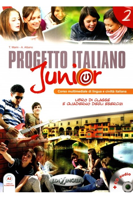 PROGETTO ITALIANO JUNIOR 2 STUDENTE (+ CD)