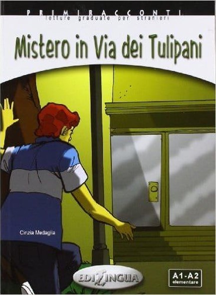 PRC : MISTERO IN VIA DEI TULIPANI (+ CD)