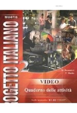 PROGETTO ITALIANO 2 VIDEO -QUADERNO DELLE ATTIVITA (B1-B2)