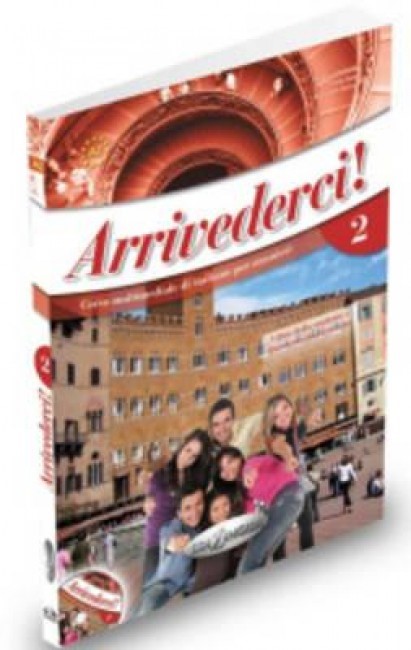 ARRIVEDERCI 2 STUDENTE ED ESERCIZI (+ AUDIO CD)