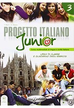 PROGETTO ITALIANO JUNIOR 3 STUDENTE (+ CD)