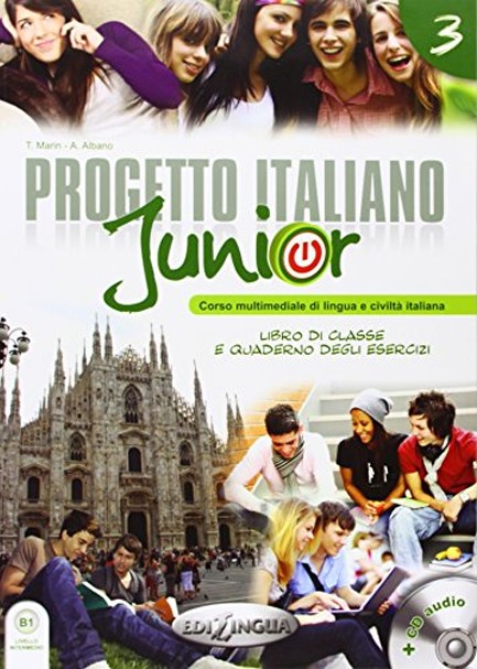 PROGETTO ITALIANO JUNIOR 3 STUDENTE (+ CD)