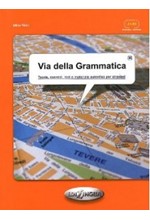 VIA DELLA GRAMMATICA ELEMENTARE - INTERMEDIO (TEORIA, ESERCIZI, TEST Ε MATERIALE AUTENTICO PER STRAN