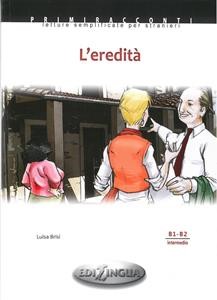 PRC : L'EREDITA (+ CD)