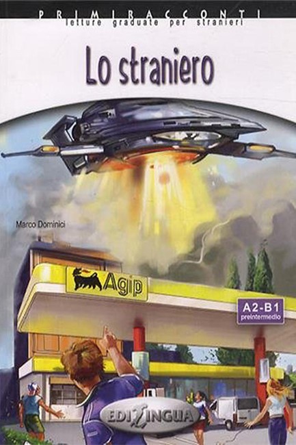 PRC : LO STRANIERO A2 + B1 (+ AUDIO CD)