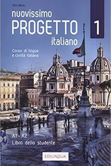 NUOVISSIMO PROGETTO ITALIANO 1 ELEMENTARE STUDENTE (+ DVD)