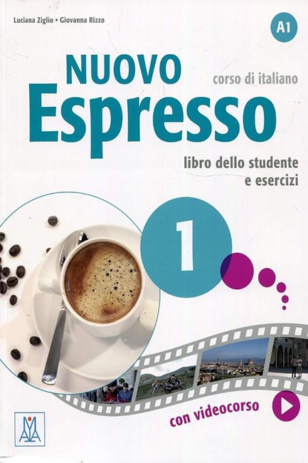 NUOVO ESPRESSO 1 A1 STUDENTE (+ WB) 2ND ED