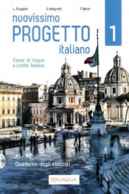 NUOVISSIMO PROGETTO ITALIANO 1 ELEMENTARE ESERCIZI (+ CD)