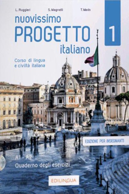 NUOVISSIMO PROGETTO ITALIANO 1 ELEMENTARE INSEGNANTI ESERCIZI (+ CD)