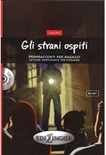 PRC : GLI STRANI OSPITI (+ CD)